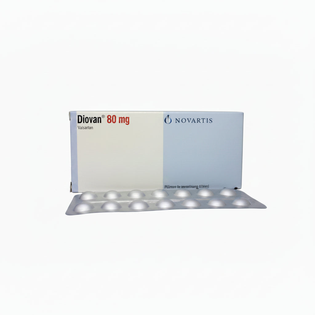 DIOVAN (VALSARTAN) 80MG TAB