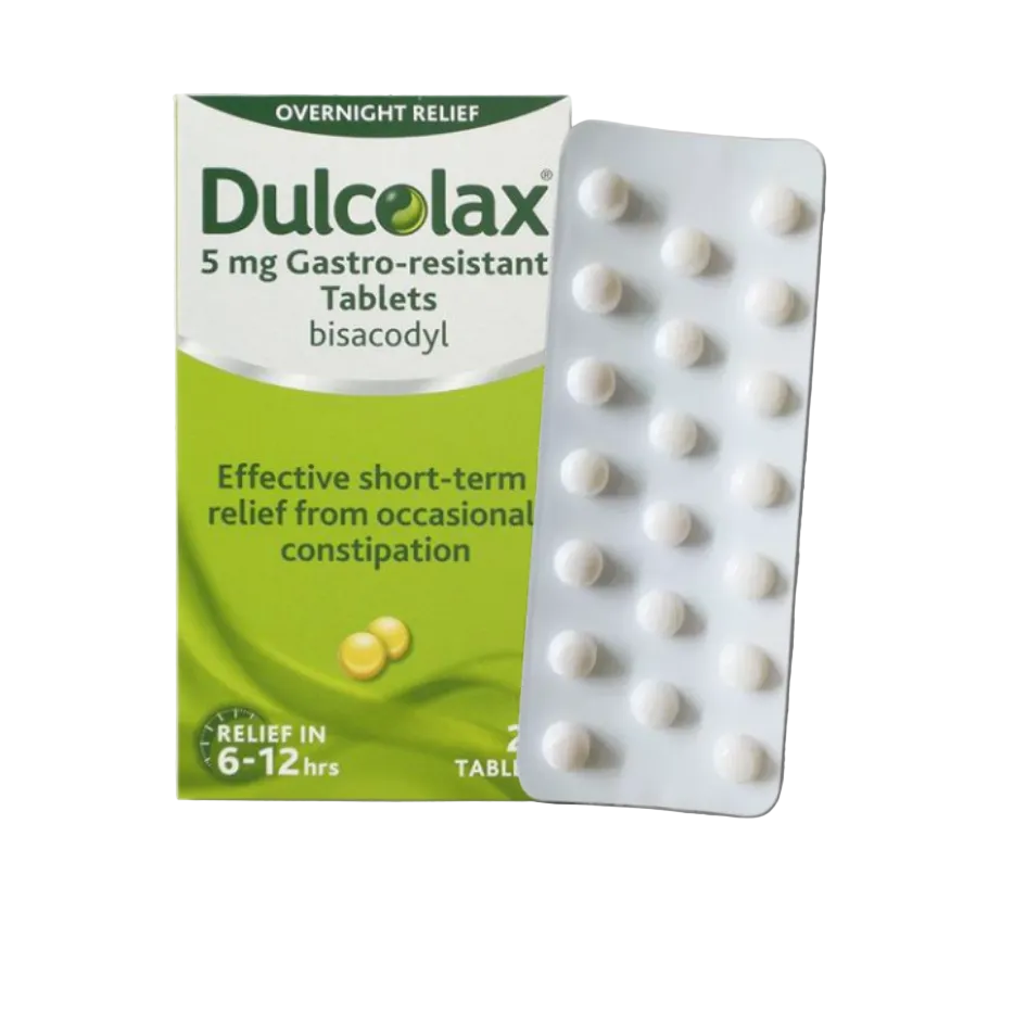 DULCOLAX (BISACODYL) 5MG TAB 20'S