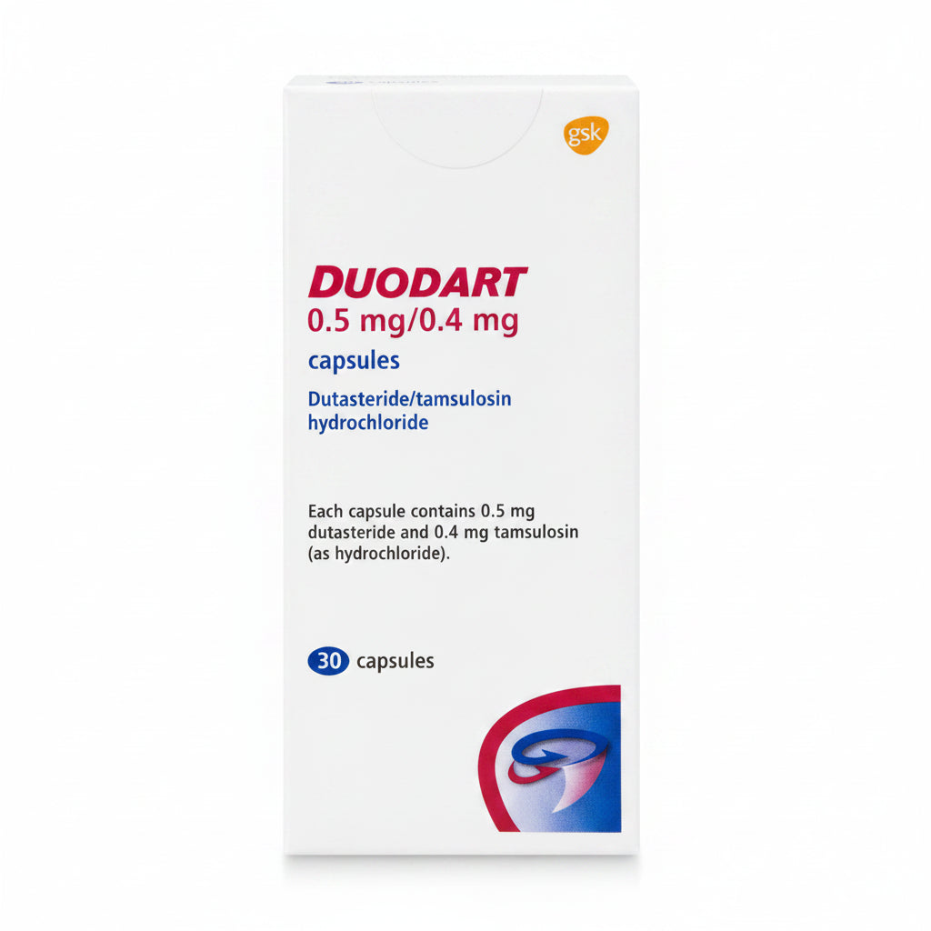 DUODART 0.5/0.4MG TAB