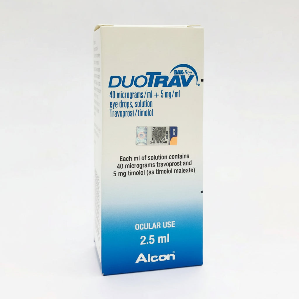 DUOTRAV EYE DROP 2.5ML