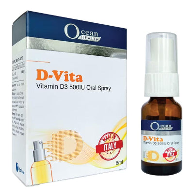 D- VITA (VITAMIN D3) 500 IU SPRAY