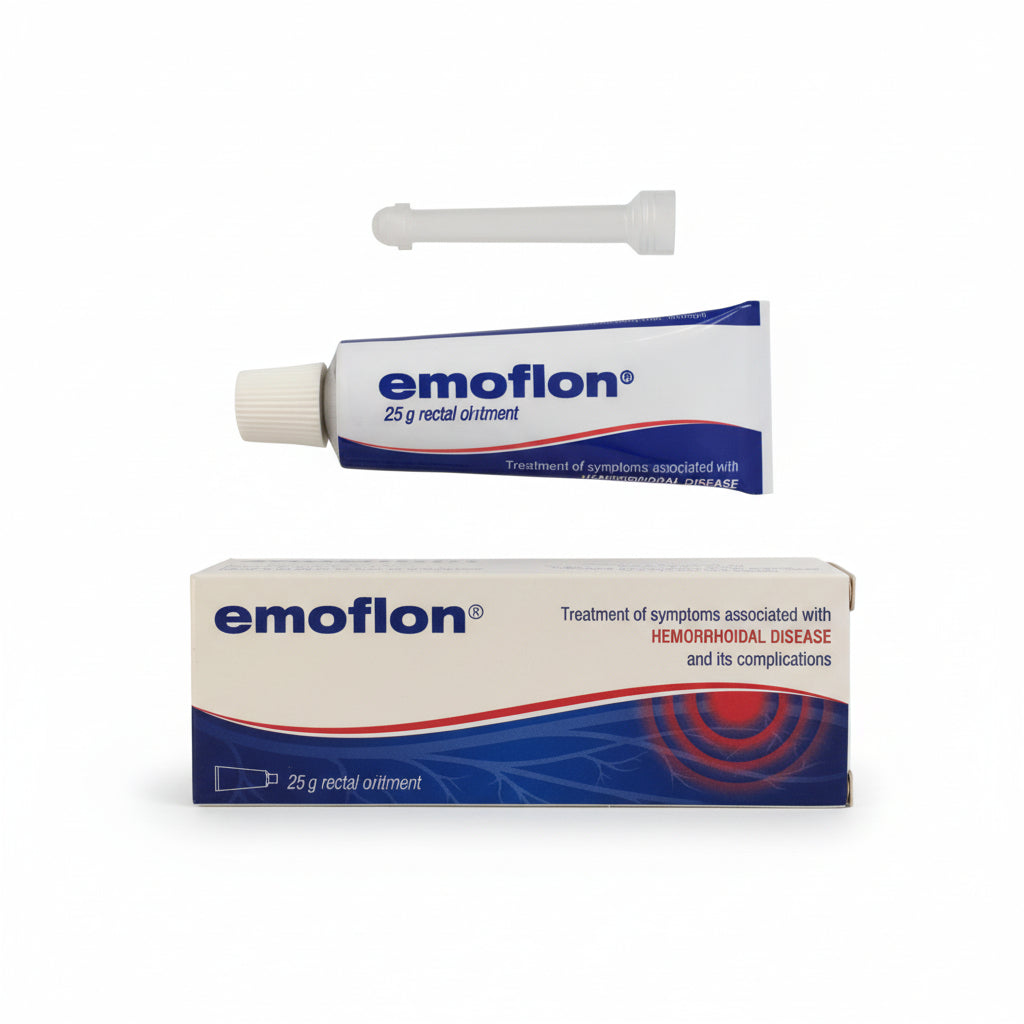 EMOFLON 25G RECTAL OINTMENT
