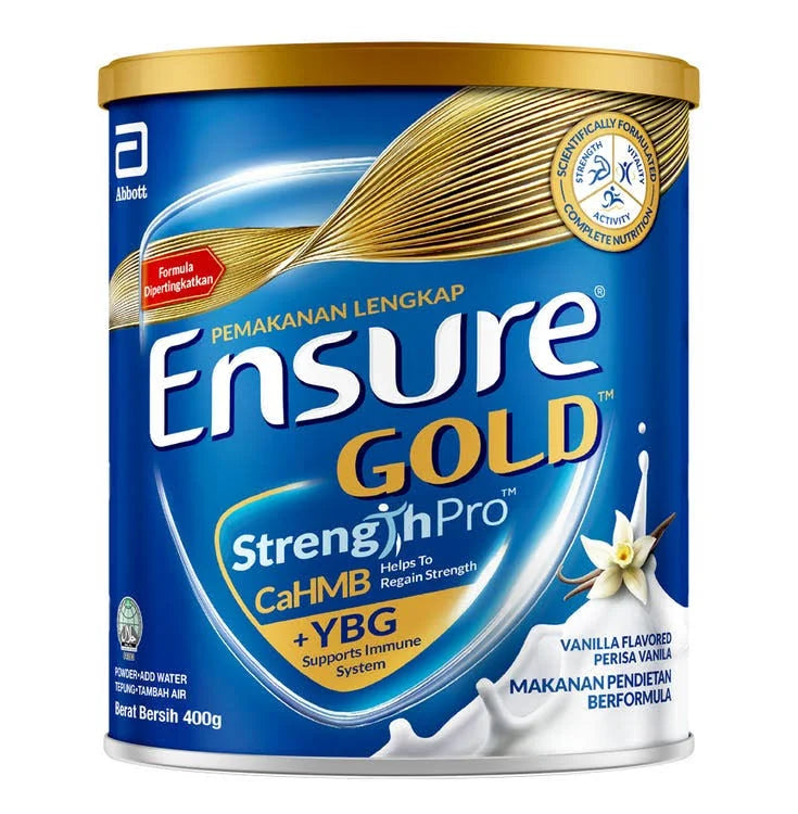 ENSURE GOLD 400G (VANILLA)