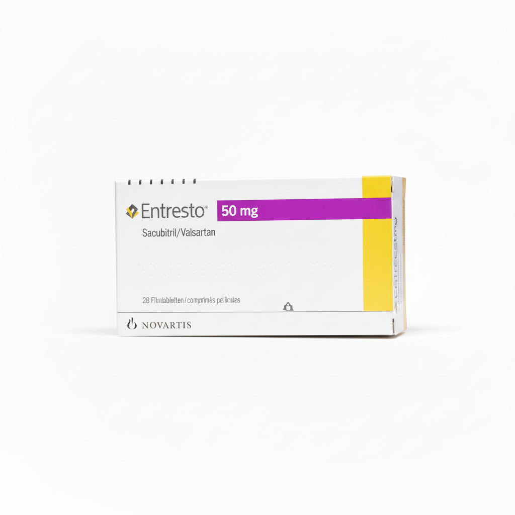 ENTRESTO 50MG TAB 28'S