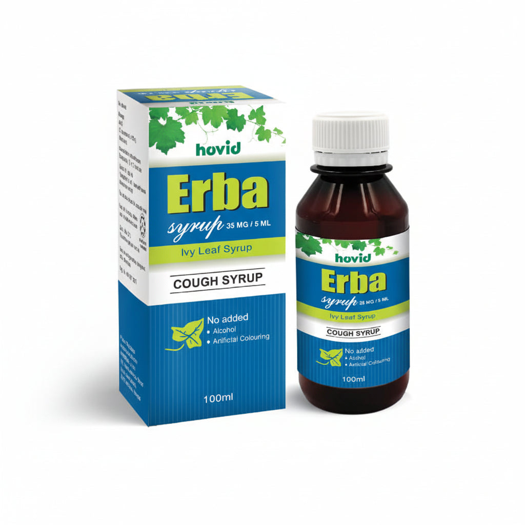ERBA (DRIED IVY LEAF) COUGH SYRUP 100ML