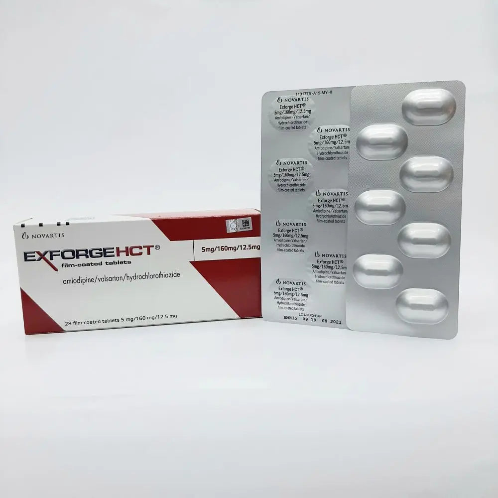EXFORGE HCT 5/160/12.5MG TAB 28'S