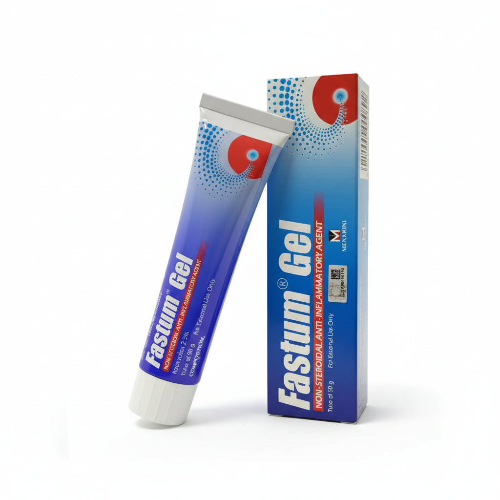FASTUM GEL 50GM