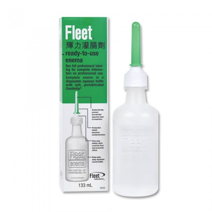 FLEET ENEMA ADULT 133ML