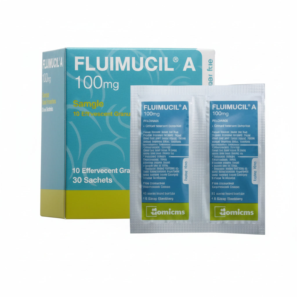 FLUIMUCIL A (ACETYLCYSTEINE) 100MG SACHET