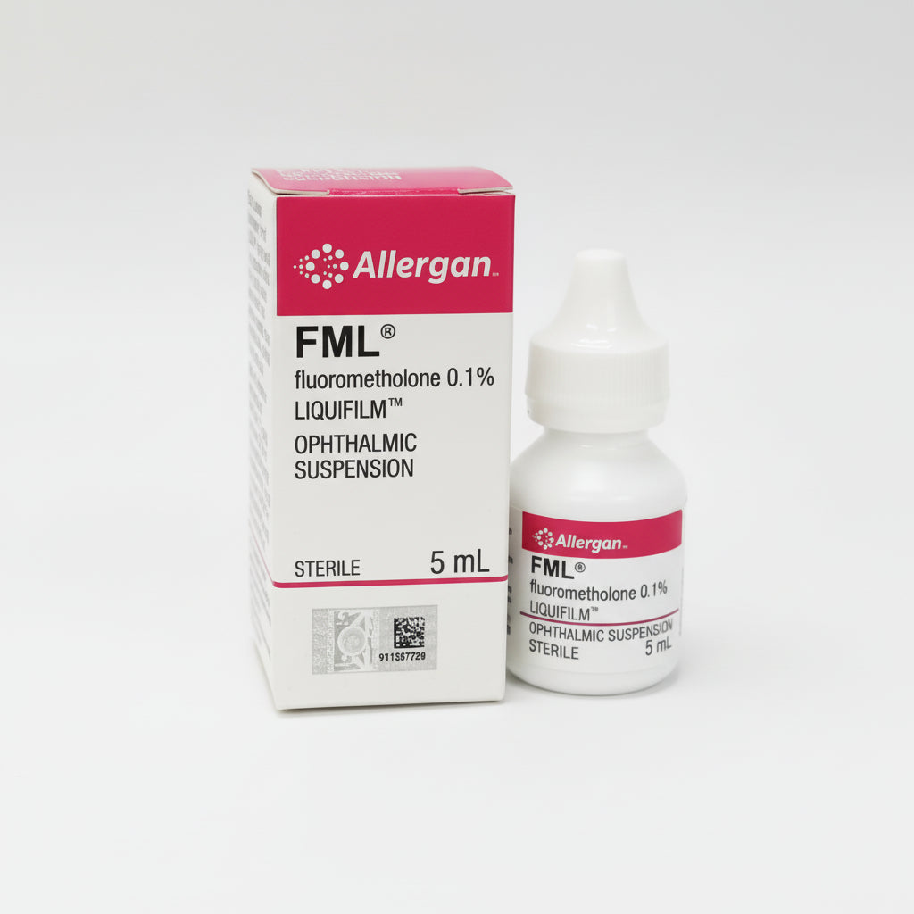 FML (FLUOROMETHOLONE )0.1% EYE DROP 5ML