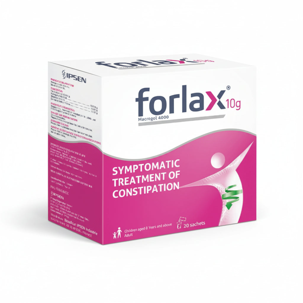 FORLAX (MACROGOL) 10G SACHET