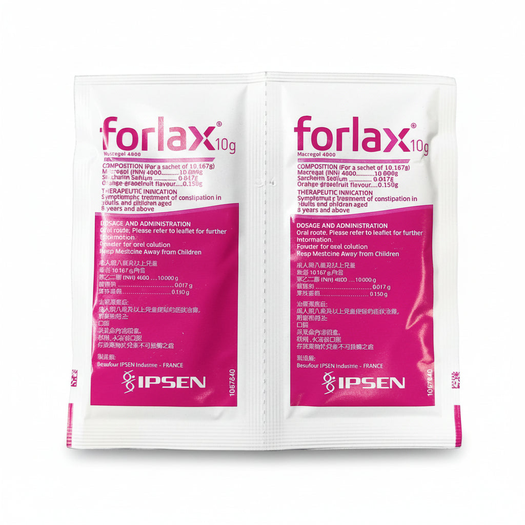 FORLAX (MACROGOL) 10G SACHET