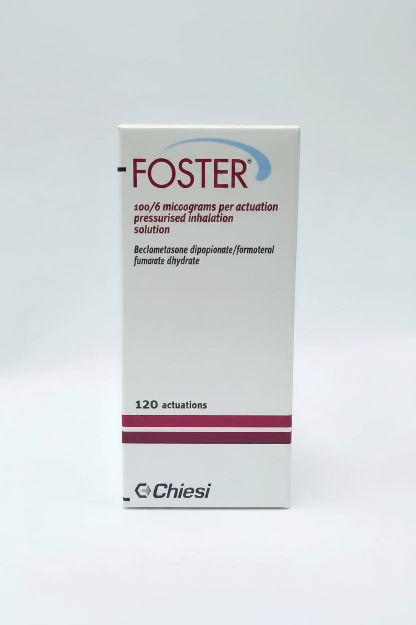 FOSTER 120D INHALER