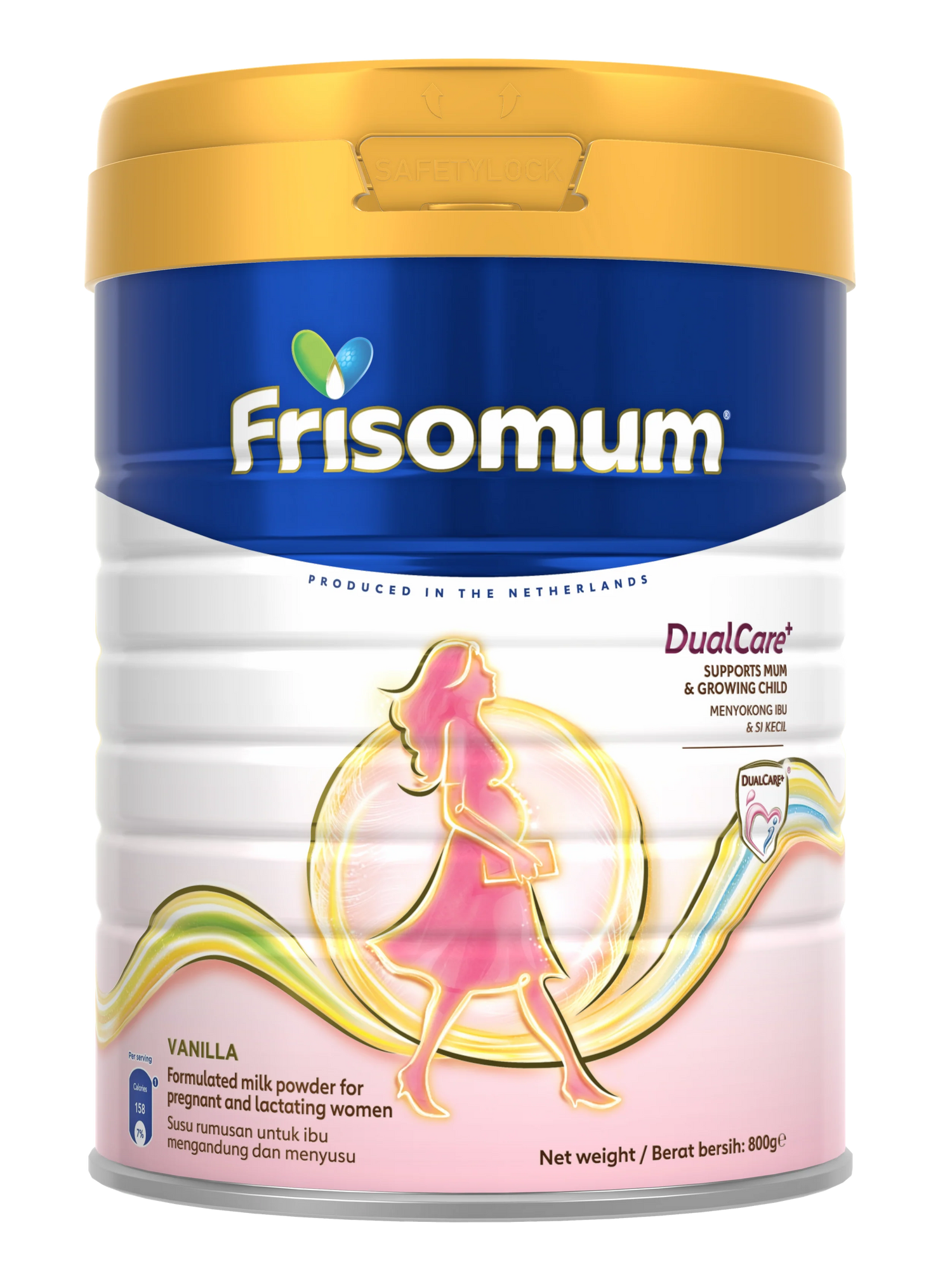 FRISOMUM VANILLA 800G