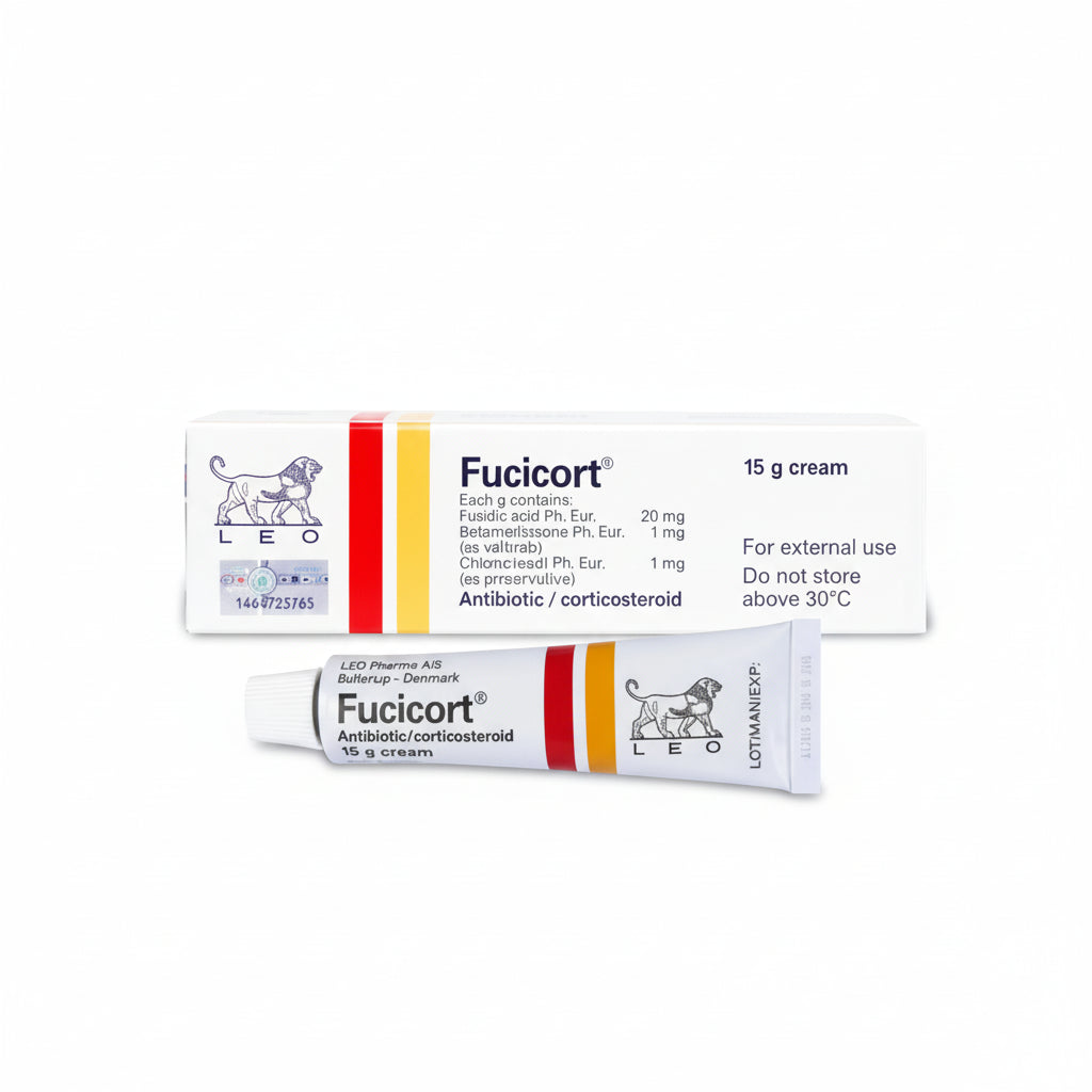 FUCICORT CREAM 15GM