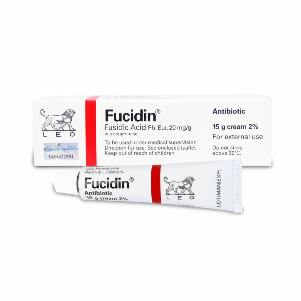 FUCIDIN CREAM 15GM
