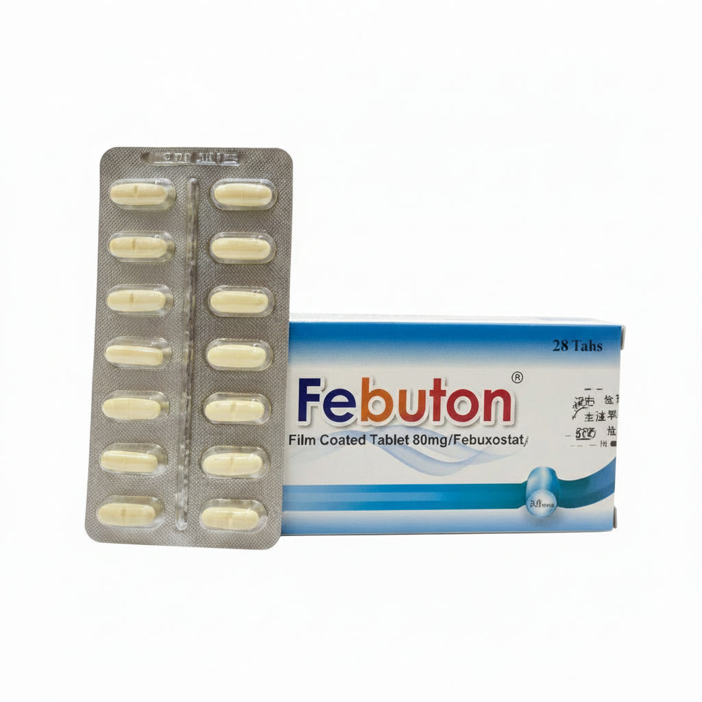 Febuton (Febuxostat) 80MG Tab