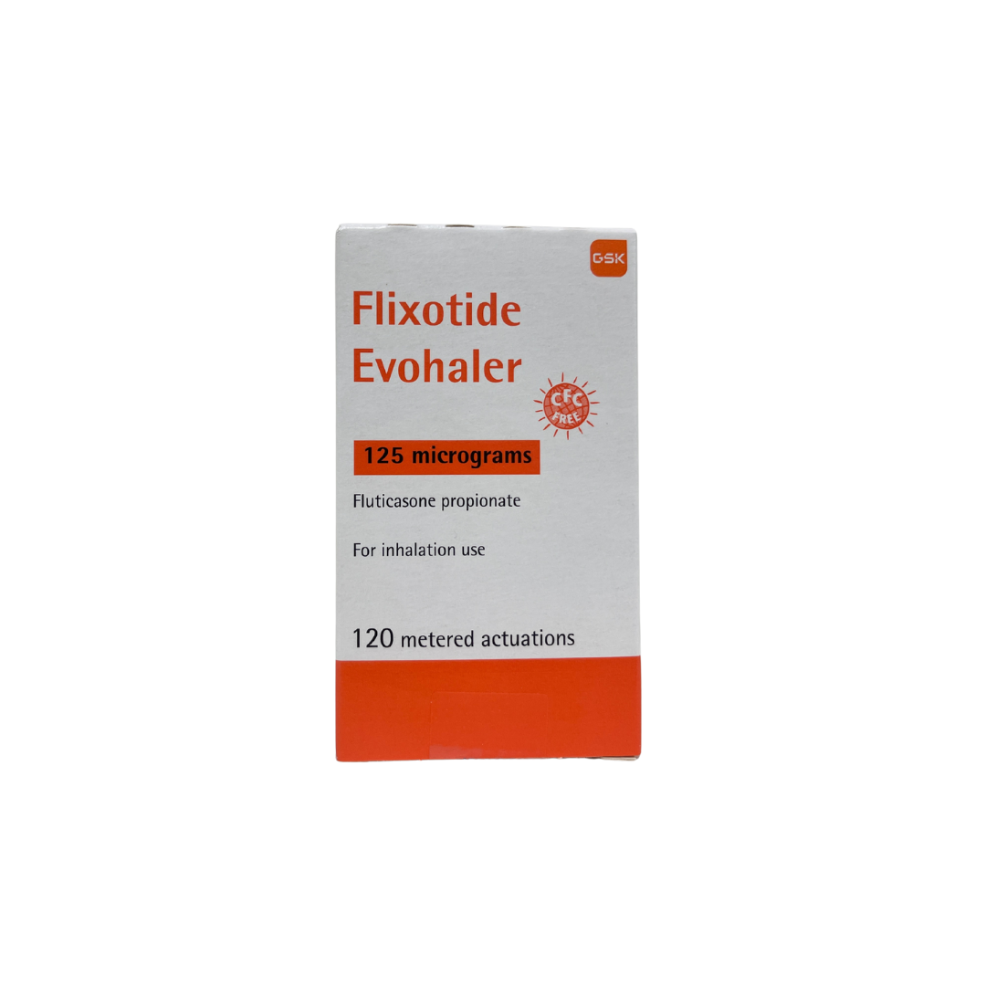 Flixotide Inhaler (Fluticasone) 125MCG MDI 120D