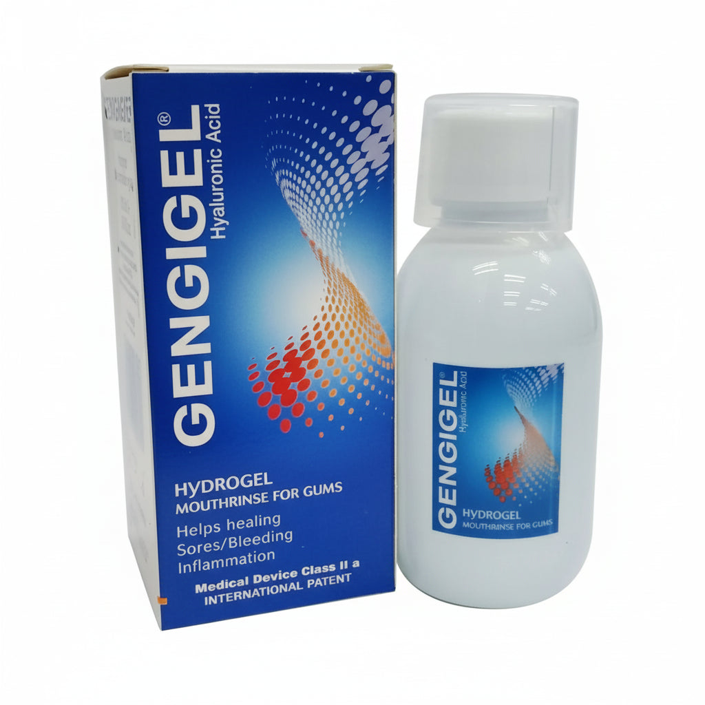 GENGIGEL 0.025% MOUTH RINSE 150ML