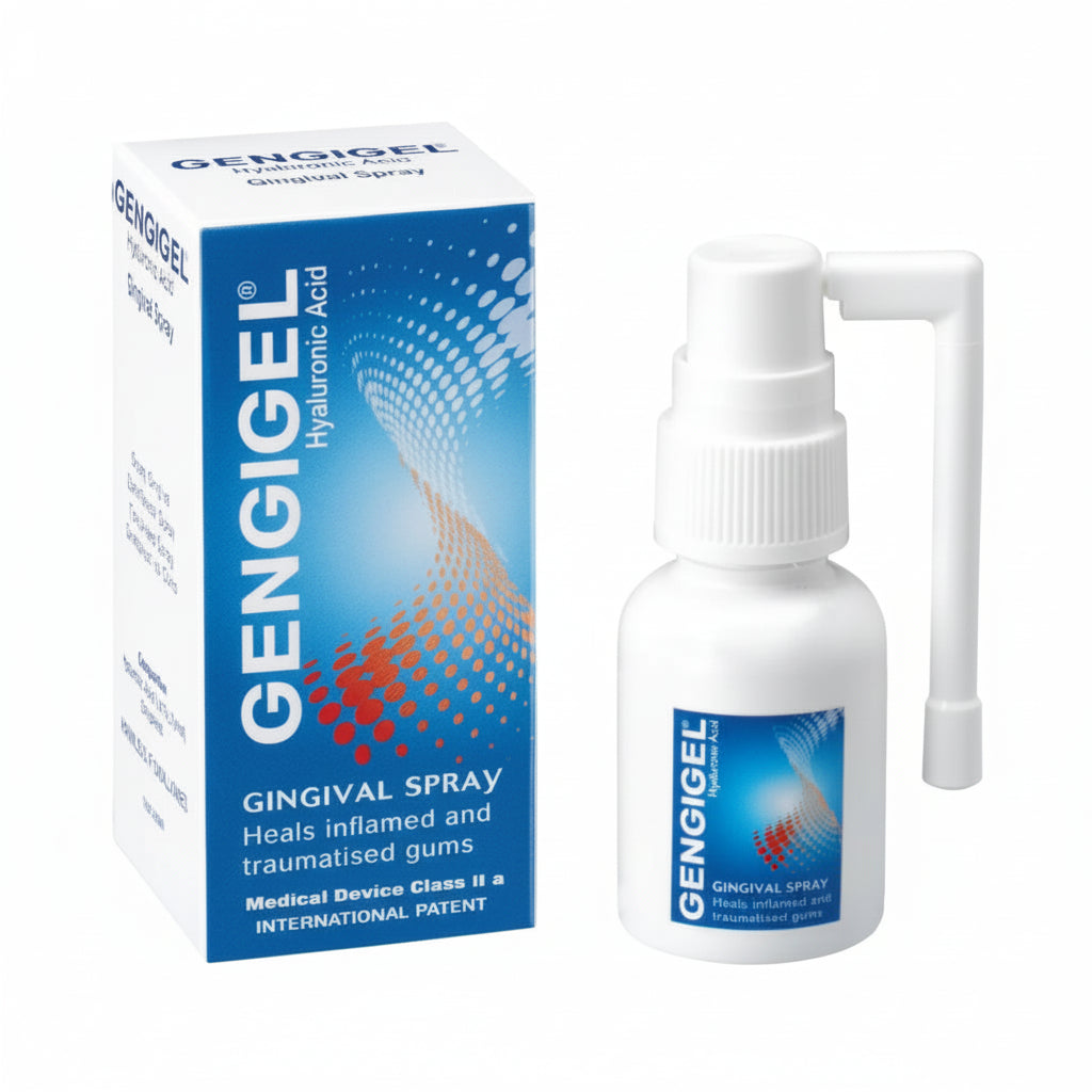 GENGIGEL 0.01% ORAL SPRAY 20ML