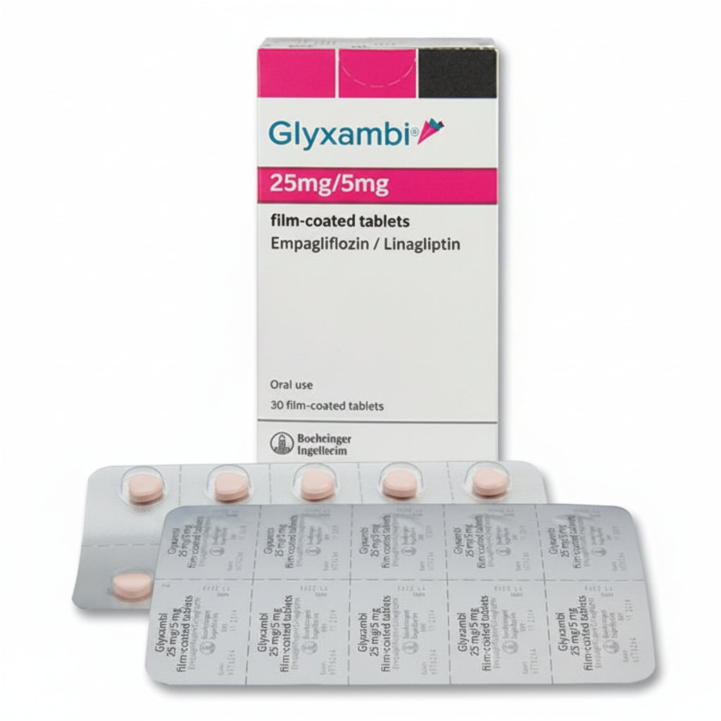 GLYXAMBI 25/5MG TABLET 30'S
