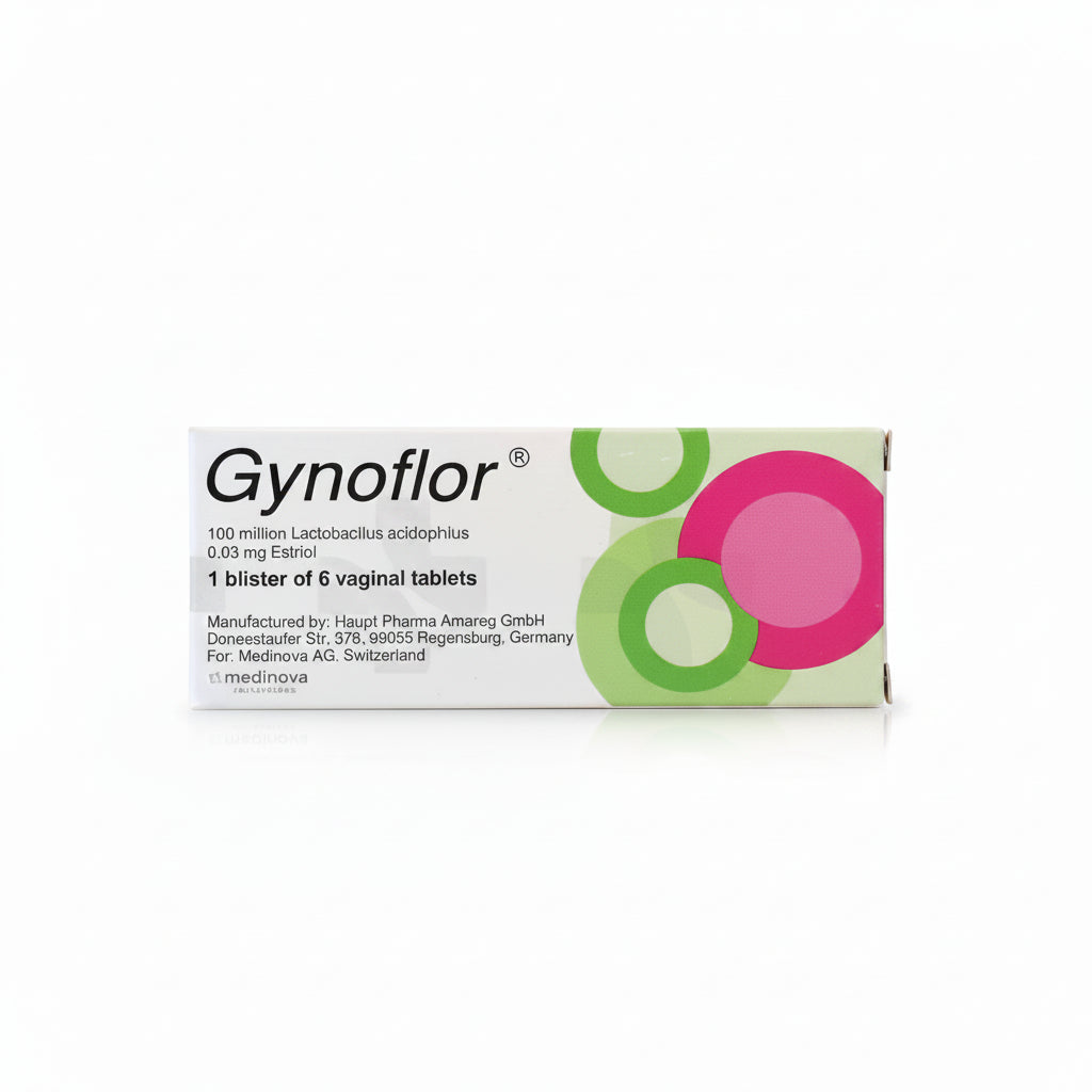 GYNOFLOR VAGINAL TAB 6'S
