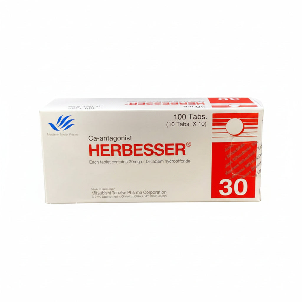 HERBESSER 30MG TABLET 30'S