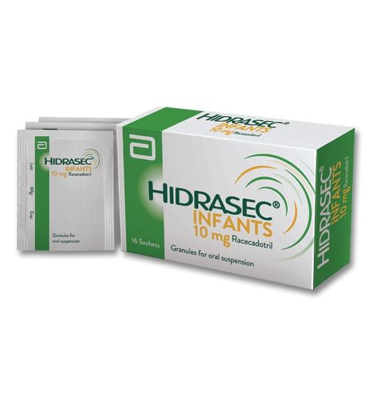 HIDRASEC (RACECADOTRIL) 10MG SACHET