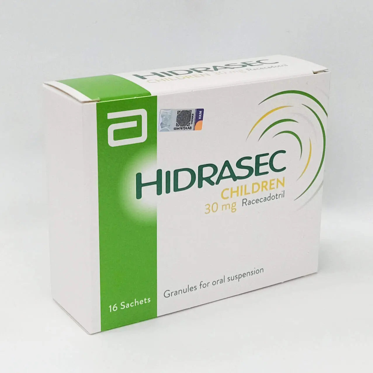 HIDRASEC (RACECADOTRIL) 30MG SACHET
