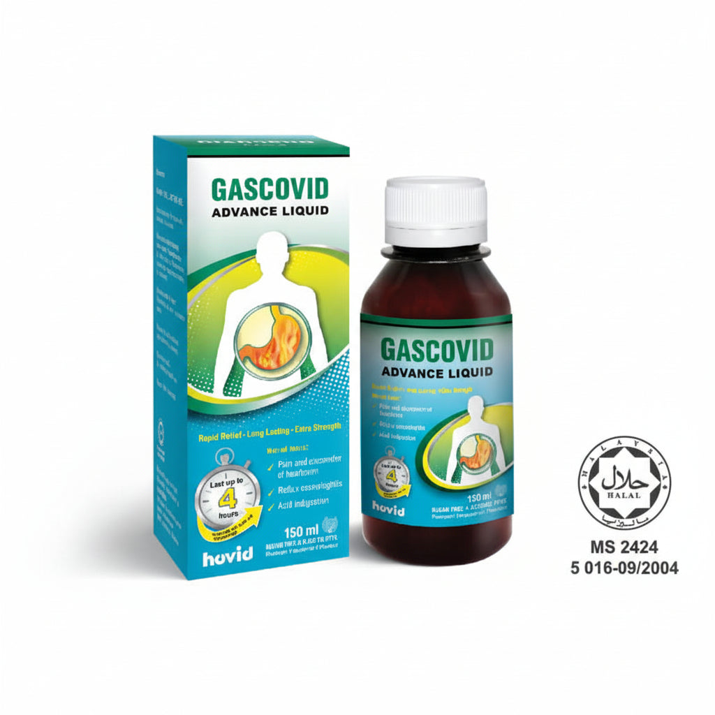 GASCOVID ADVANCE LIQUID 150ML