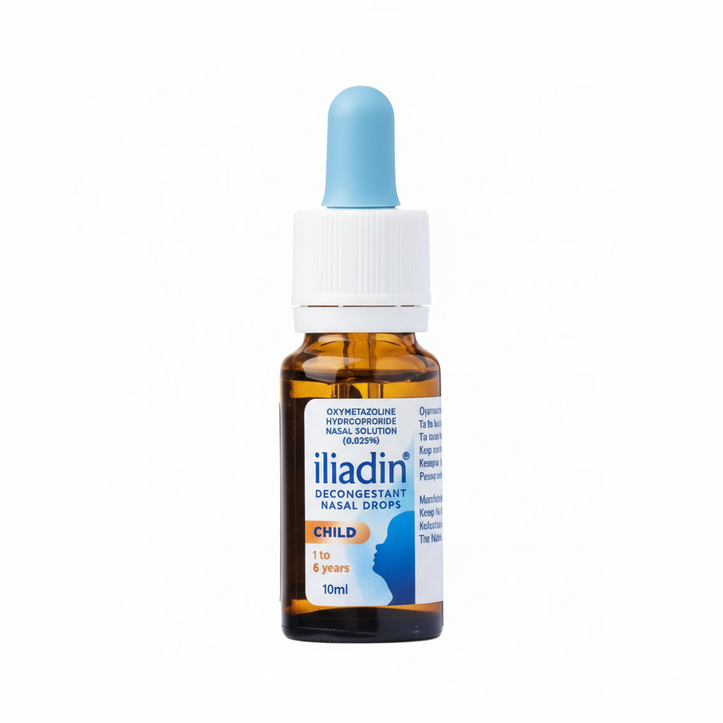 Illiadin 0.25% Children Nose Drop