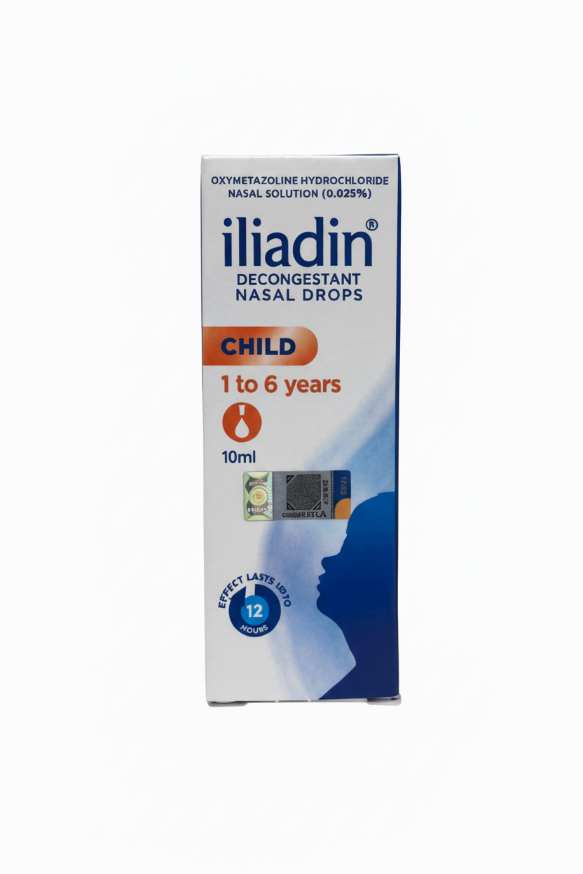 Illiadin 0.25% Children Nose Drop