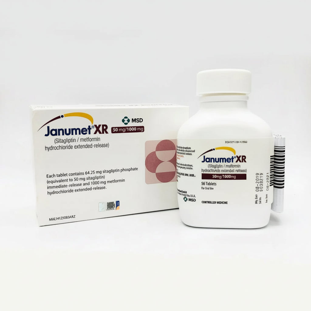 JANUMET XR 50/1000MG TAB