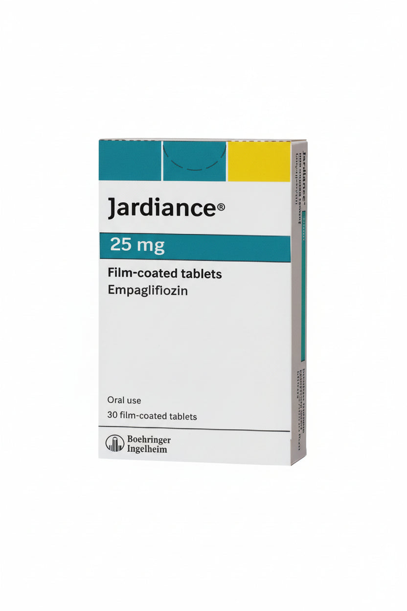 JARDIANCE (EMPAGLIFLOZIN )25MG TAB