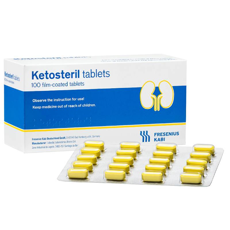 KETOSTERIL TABLET 100S