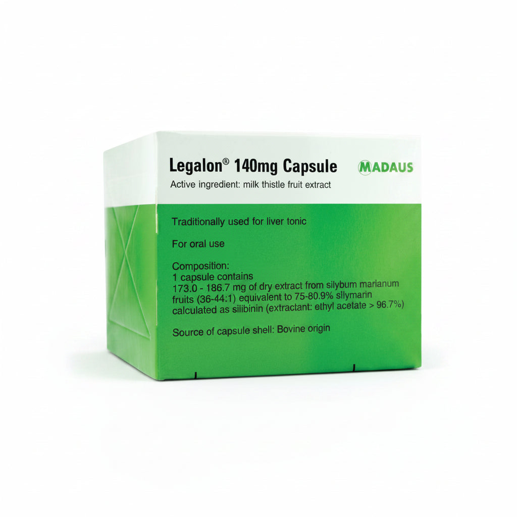 LEGALON 140MG CAP 30'S