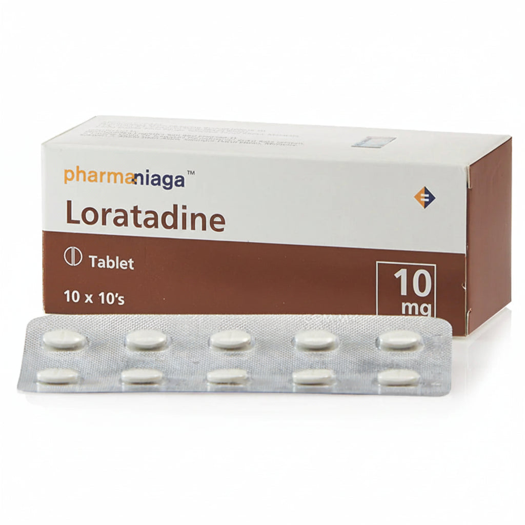 LORATADINE 10MG TAB 10'S