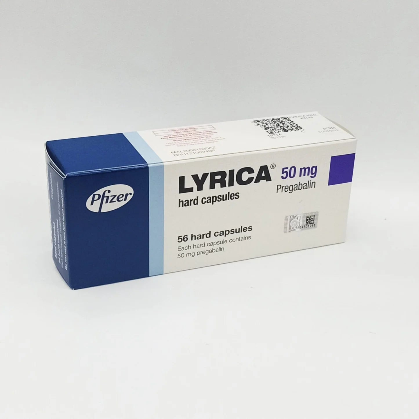 LYRICA (PREGABALIN) 50MG CAP 14'S
