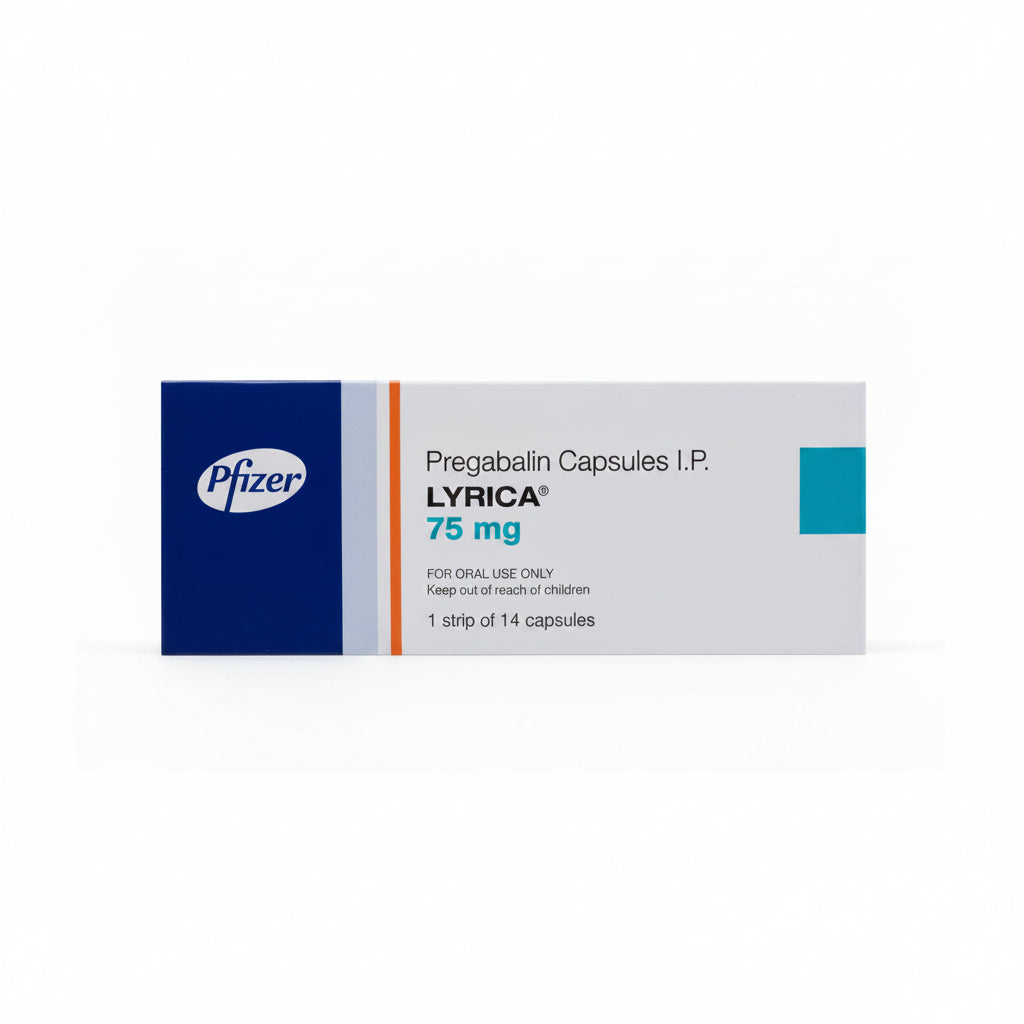 LYRICA (PREGABALIN) 75MG CAP 14'S
