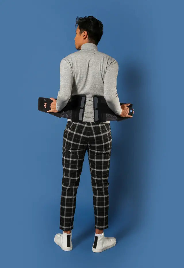 LOMBASTAB, Lumbar Support Belt, Easy Precise Tightening H26