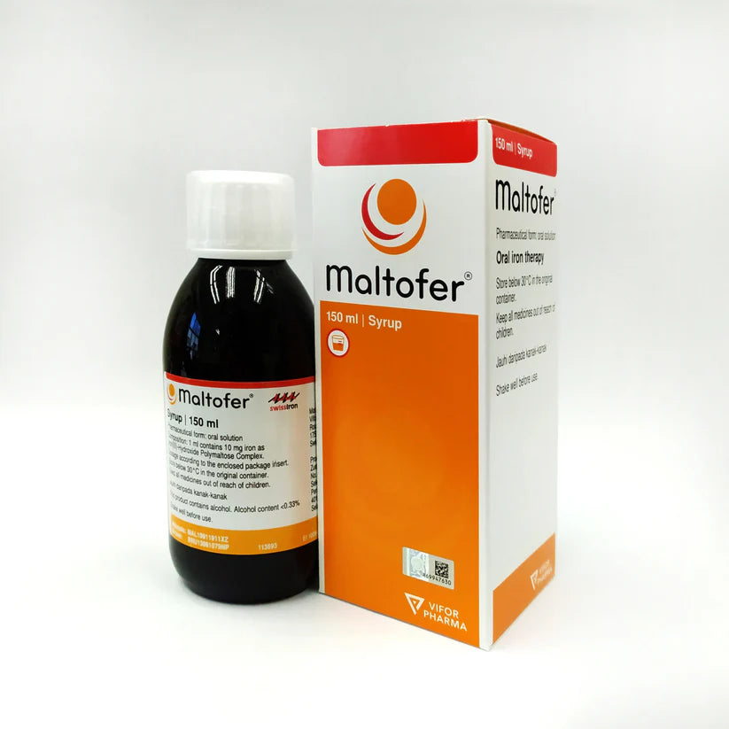 MALTOFER 10MG/ML SYRUP 150ML