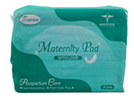 Pack of maternity pads with loop on a surface