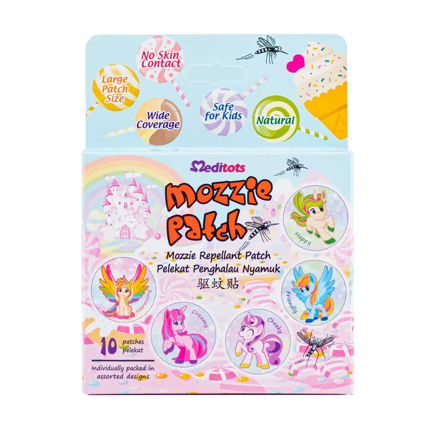MEDITOTS MOZZIE PATCH 10'S