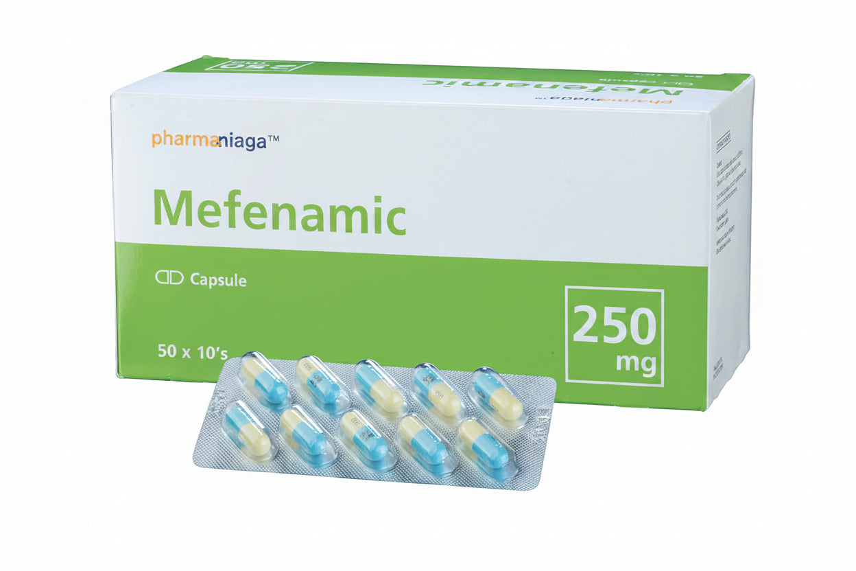 MEFENAMIC ACID 250MG CAP 10'S