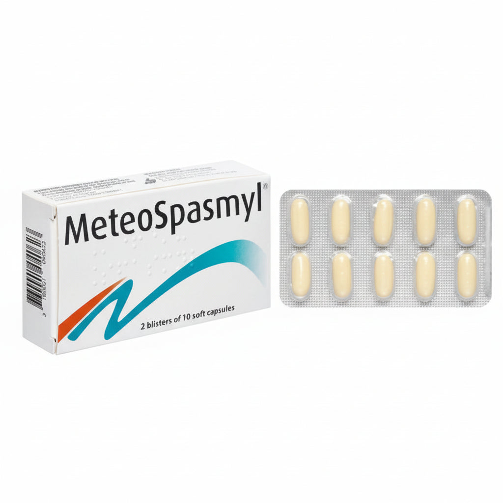 METEOSPASMYL CAP