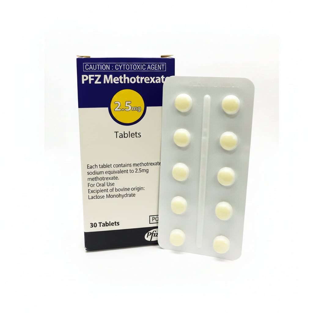 METHOTREXATE 2.5MG TAB 30'S
