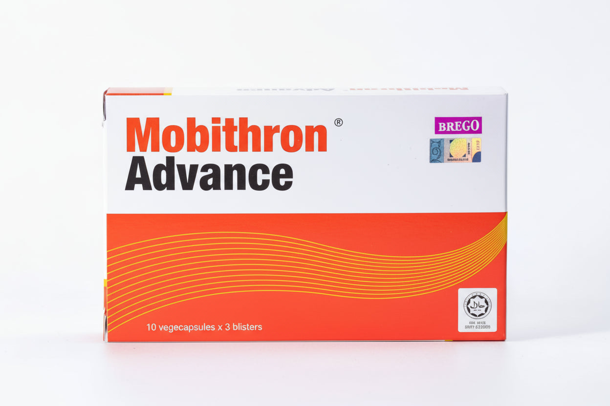 MOBITHRON ADVANCE CAPSULE 30'S