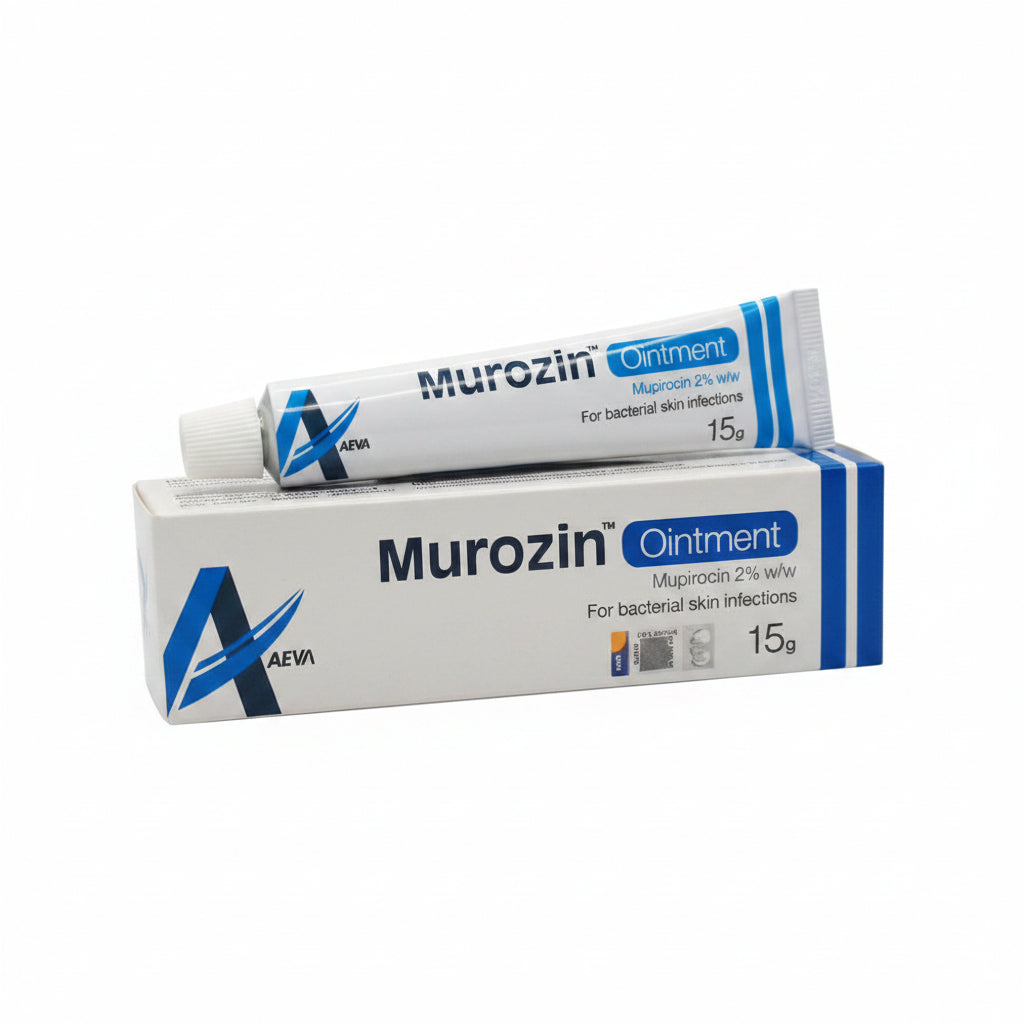MUPIROCIN 2% OINTMENT 15GM