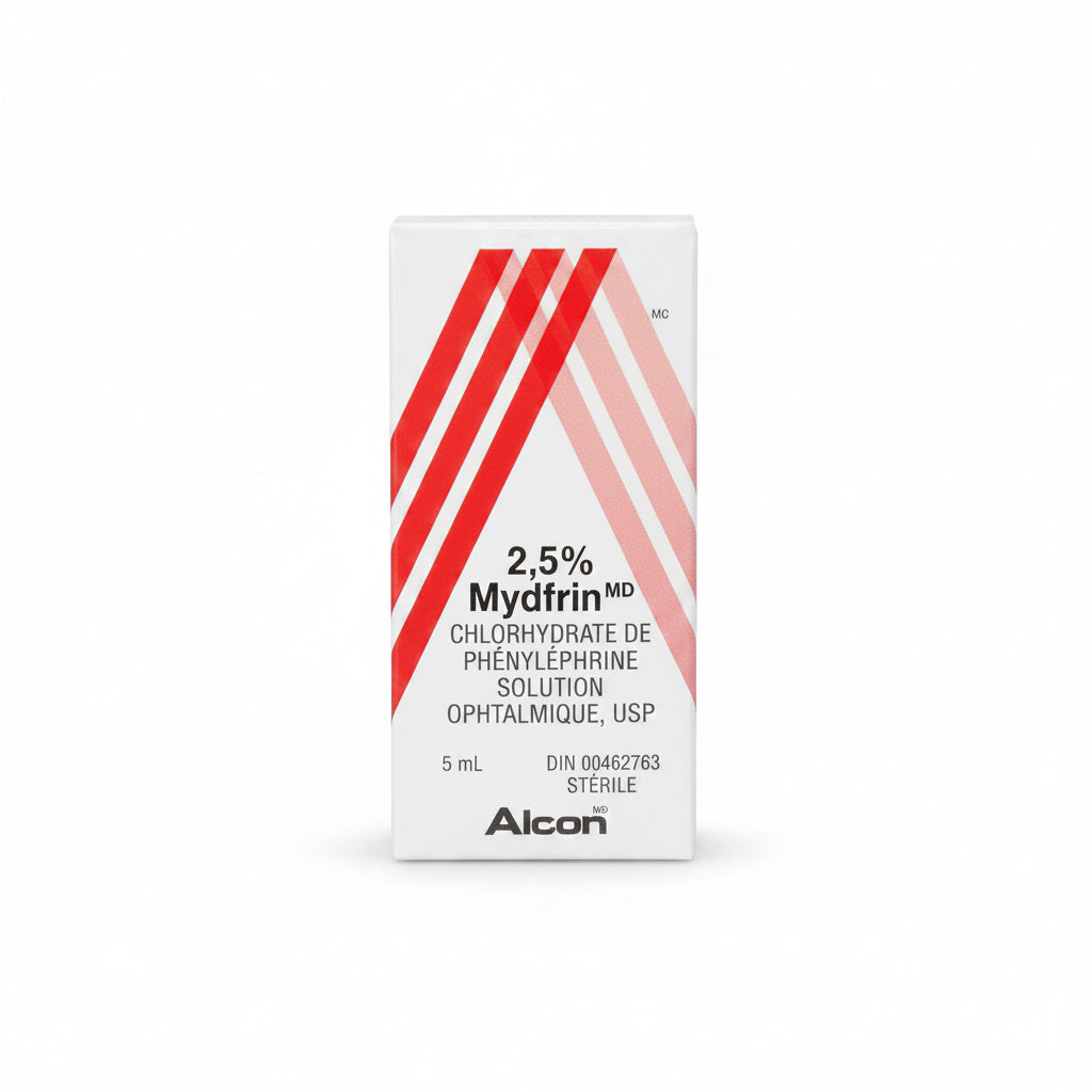 MYDFRIN (PHENYLEPHRINE) 2.5% EYE DROP 5ML