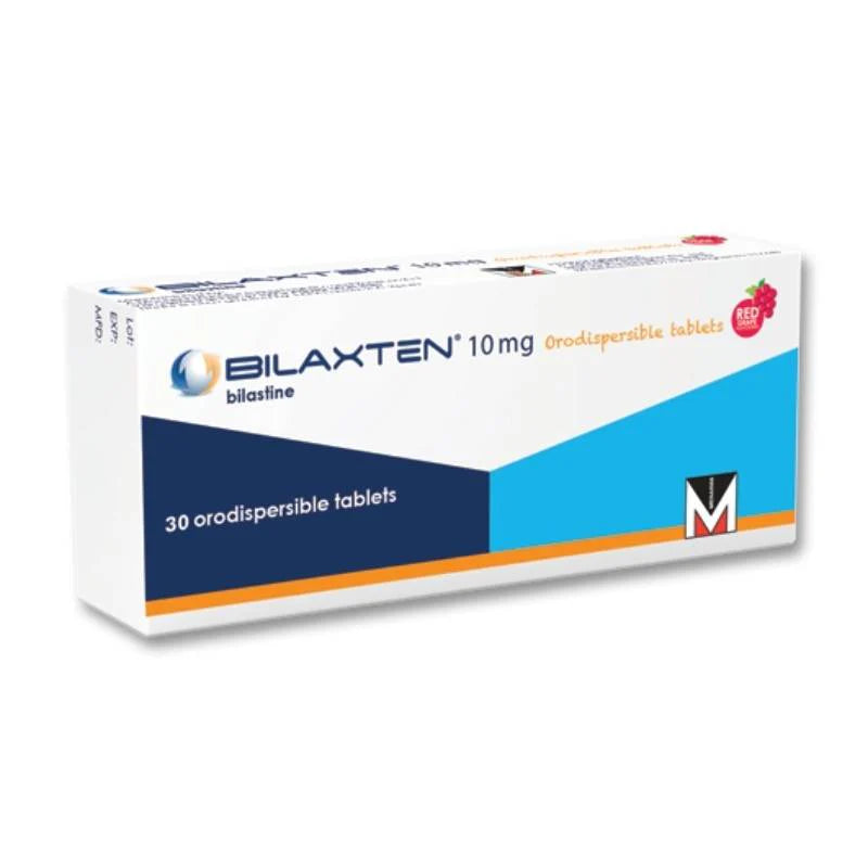Bilaxten Orodispersible 10mg 30Tablets